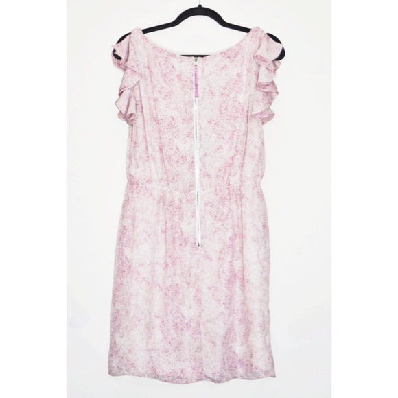 LOFT Dresses Ann Taylor Loft Wedding Guest Midi Ruffle